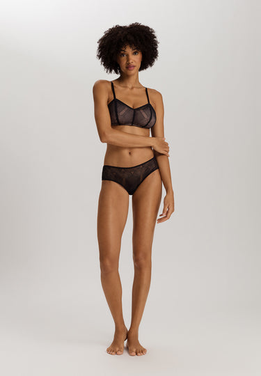 Martha Lace Bralette | Black 70881-019